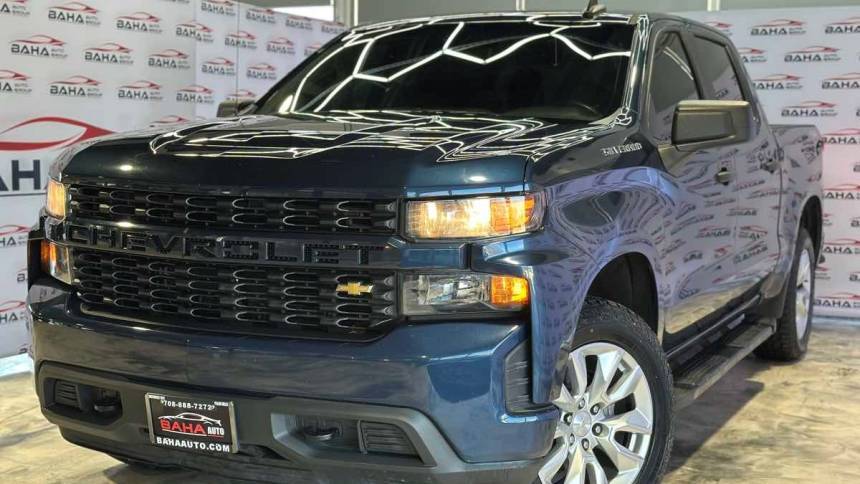 2021 Chevrolet Silverado 1500 Custom — Pickup Truck — 118,283 mi — Palos Hills, IL