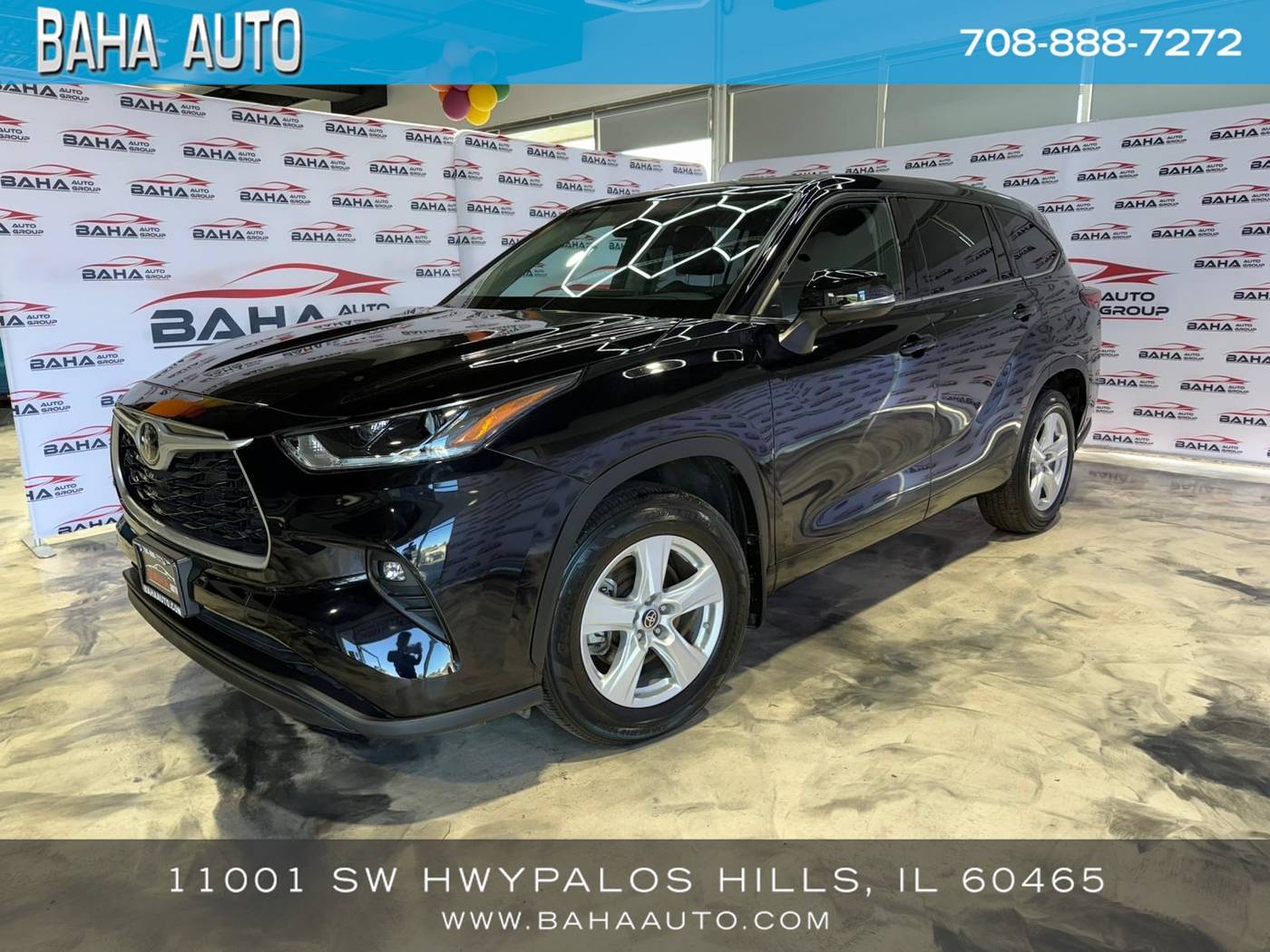 2021 Toyota Highlander LE — SUV — 69,011 mi — Palos Hills, IL