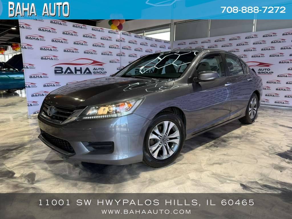2014 Honda Accord LX — Sedan — 208,475 mi — Palos Hills, IL
