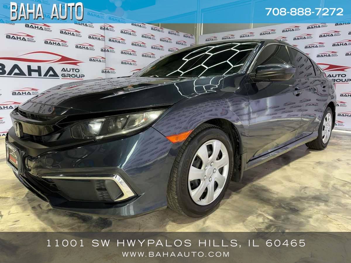 2021 Honda Civic LX — Sedan — 33,591 mi — Palos Hills, IL