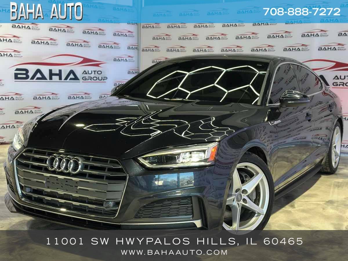 2018 Audi A5 Premium Plus — Hatchback — 120,892 mi — Palos Hills, IL