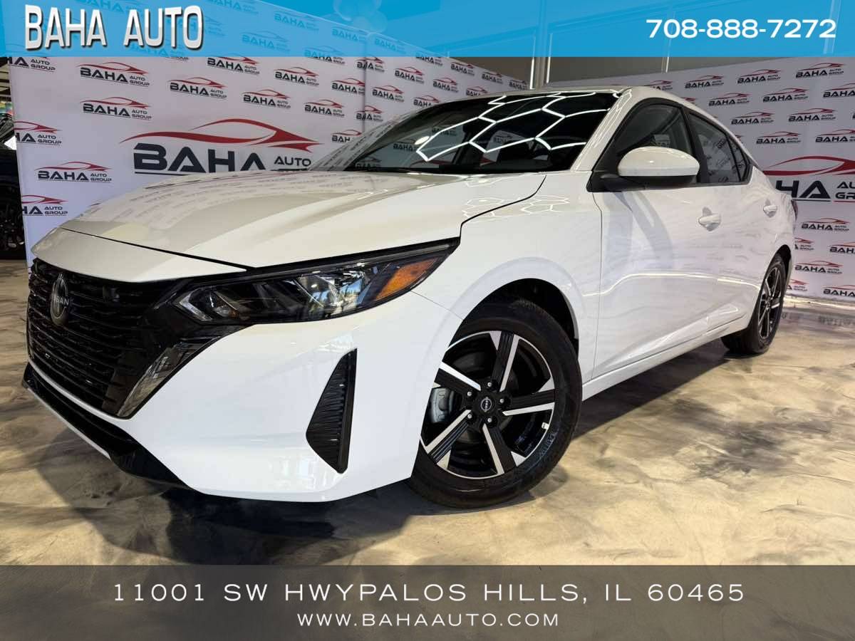 2025 Nissan Sentra SV — Sedan — 7,849 mi — Palos Hills, IL