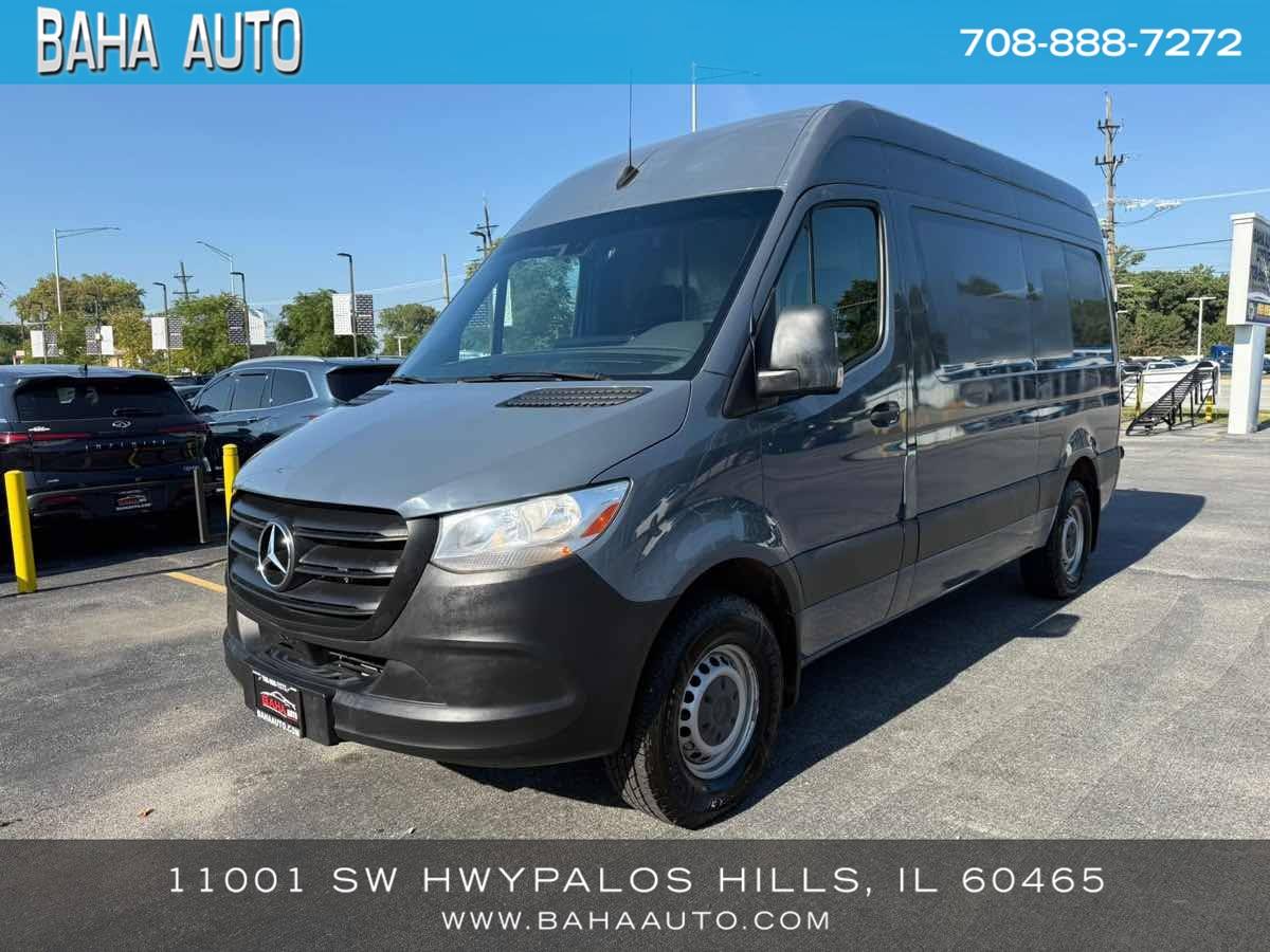 2019 Mercedes-Benz Sprinter Crew Van 2500 — Passenger Van — 84,677 mi — Palos Hills, IL