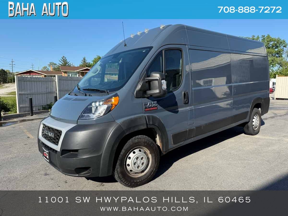 2019 Ram ProMaster Cargo Van 2500 — Cargo Van — 68,931 mi — Palos Hills, IL