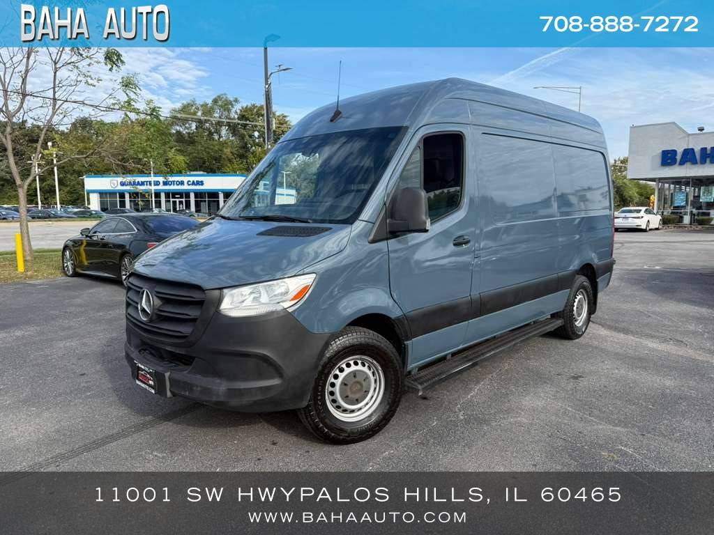 2019 Mercedes-Benz Sprinter Crew Van 2500 — Passenger Van — 94,321 mi — Palos Hills, IL