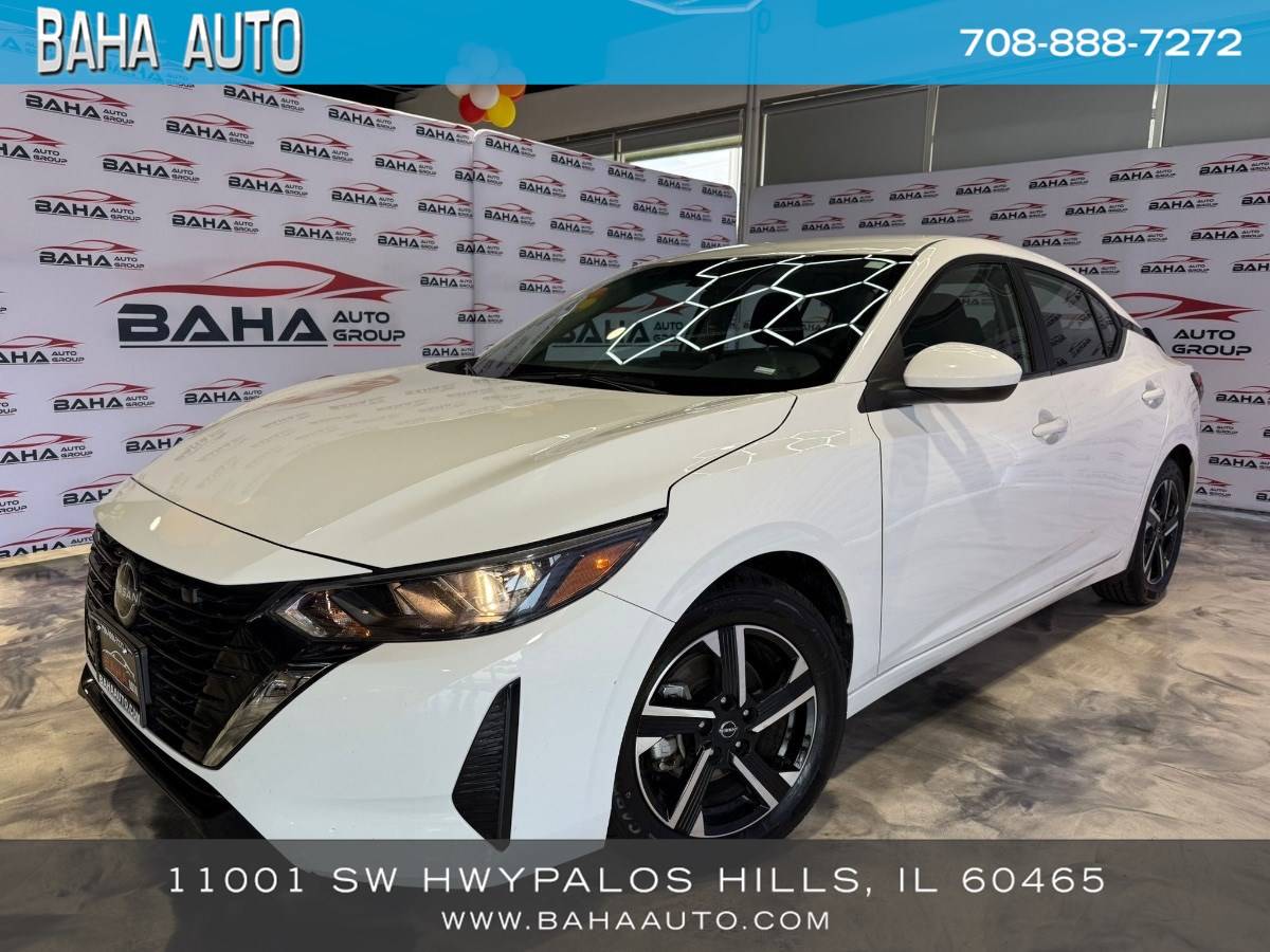 2024 Nissan Sentra SV — Sedan — 39,709 mi — Palos Hills, IL