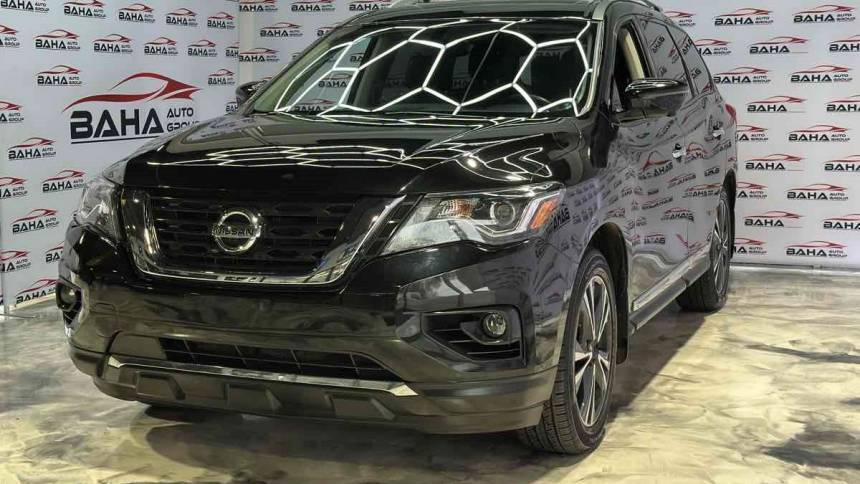 2020 Nissan Pathfinder Platinum — SUV — 69,589 mi — Palos Hills, IL