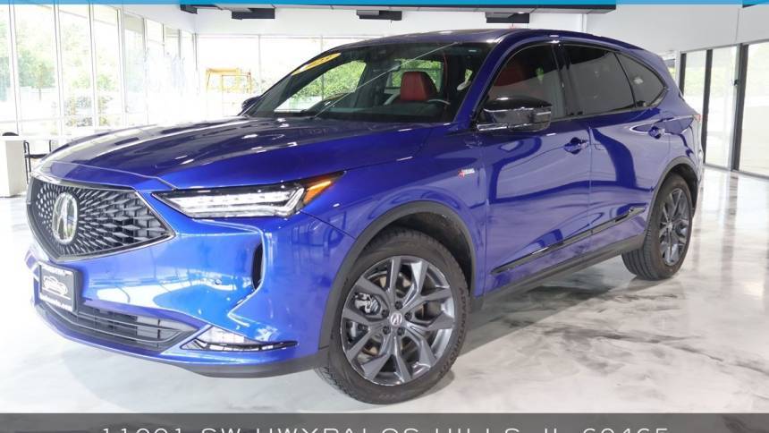 2023 Acura MDX A-Spec Package — SUV — 43,658 mi — Palos Hills, IL