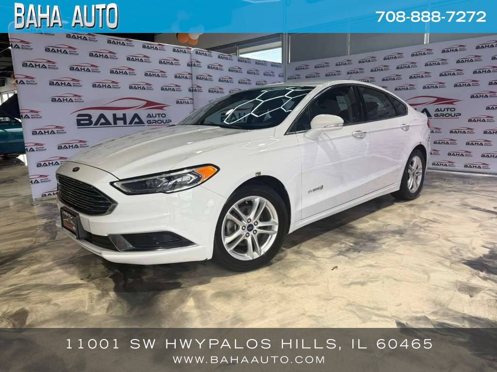 2018 Ford Fusion Hybrid SE — Sedan — 106,404 mi — Palos Hills, IL