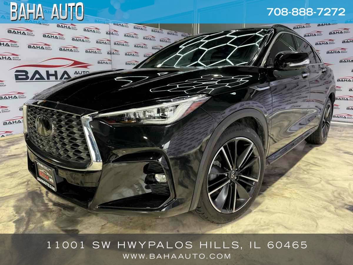 2022 INFINITI QX55 SENSORY — SUV — 60,360 mi — Palos Hills, IL