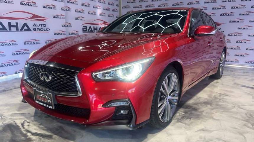 2021 INFINITI Q50 3.0t SENSORY — Sedan — 27,224 mi — Palos Hills, IL