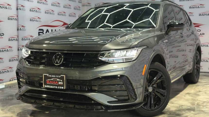 2024 Volkswagen Tiguan SE R-Line Black — SUV — 3,907 mi — Palos Hills, IL