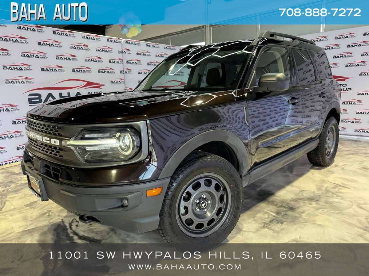 2021 Ford Bronco Sport Badlands — SUV — 74,858 mi — Palos Hills, IL