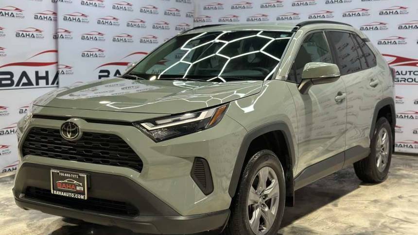 2022 Toyota RAV4 XLE — SUV — 48,482 mi — Palos Hills, IL