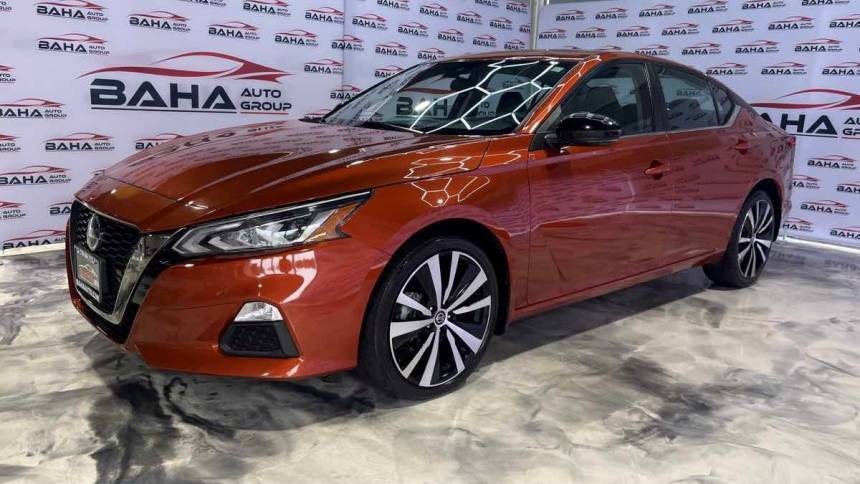 2021 Nissan Altima SR — Sedan — 29,205 mi — Palos Hills, IL