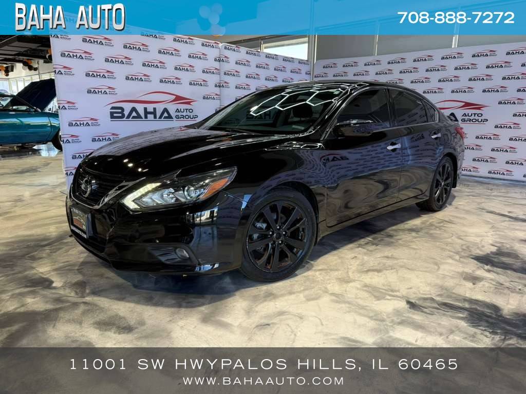 2017 Nissan Altima 2.5 SR — Sedan — 98,784 mi — Palos Hills, IL