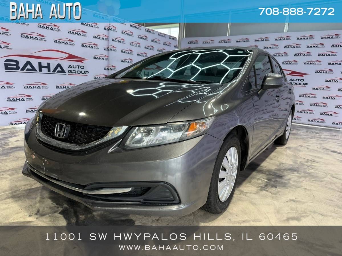 2013 Honda Civic LX — Sedan — 179,019 mi — Palos Hills, IL