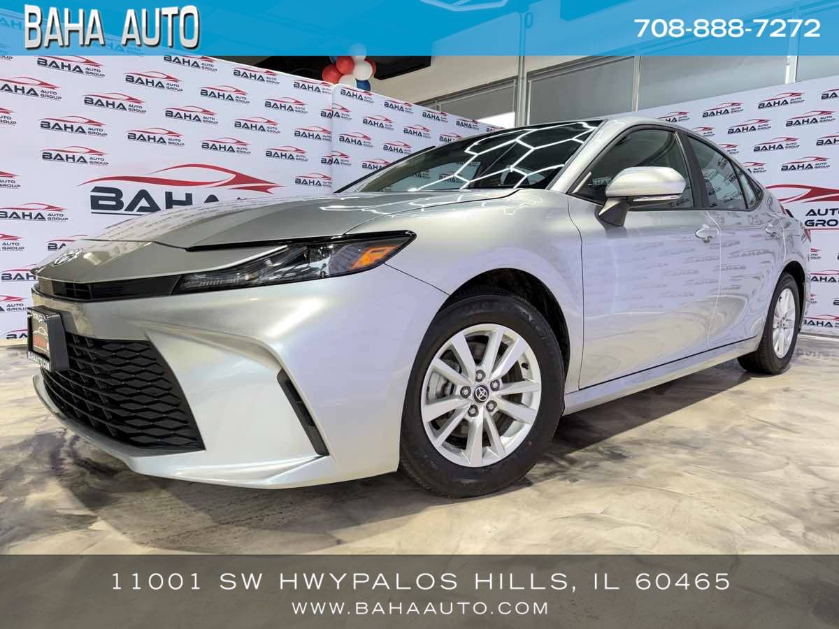 2025 Toyota Camry LE — Sedan — 19,731 mi — Palos Hills, IL