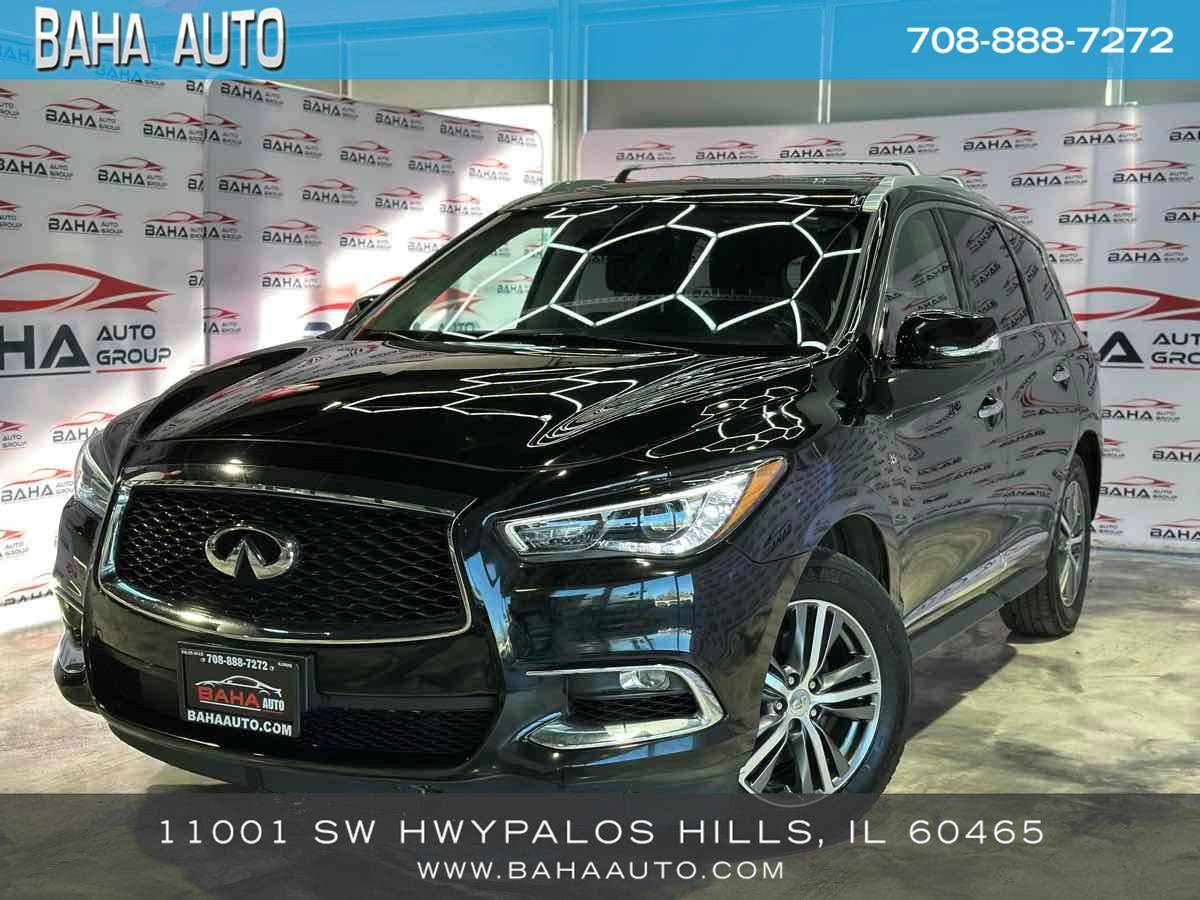 2020 INFINITI QX60 LUXE — SUV — 124,712 mi — Palos Hills, IL