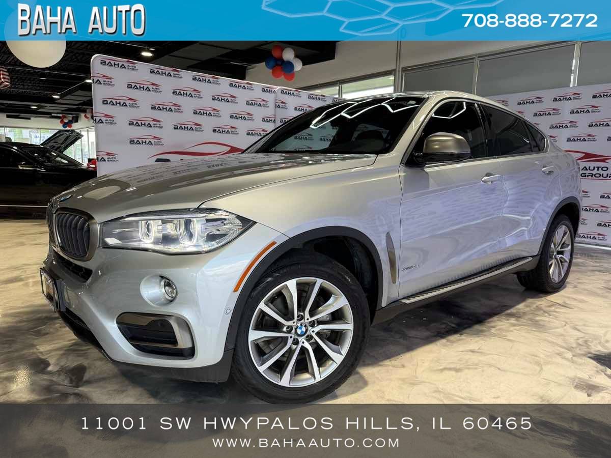 2018 BMW X6 35i — SUV — 107,607 mi — Palos Hills, IL