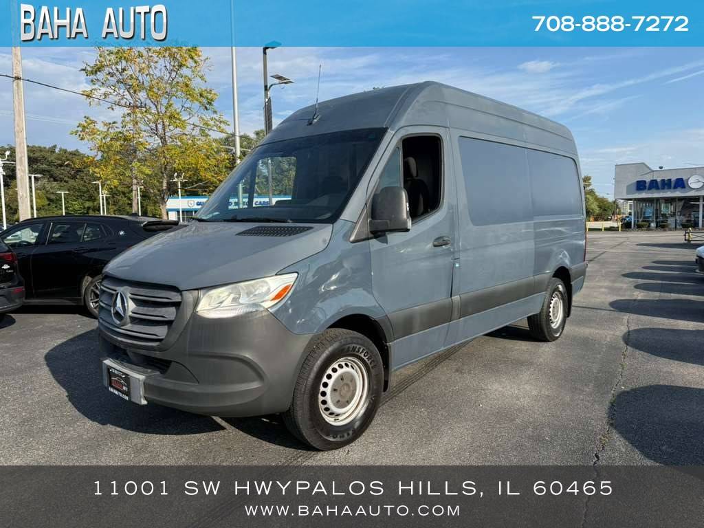 2019 Mercedes-Benz Sprinter Crew Van