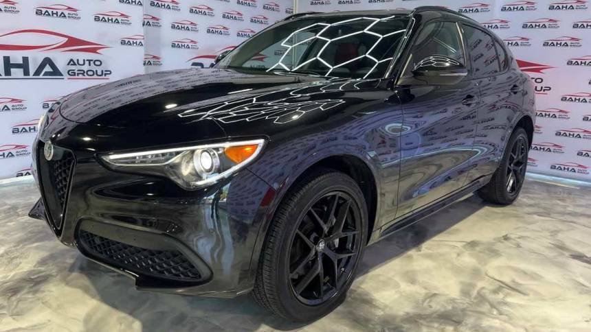 2021 Alfa Romeo Stelvio Ti — SUV — 38,202 mi — Palos Hills, IL