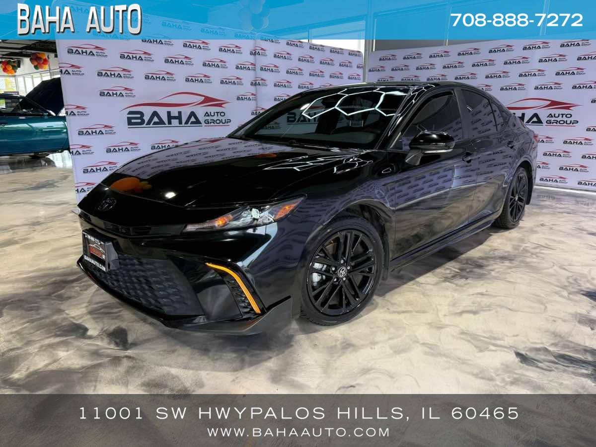 2025 Toyota Camry Hybrid SE — Sedan — 39,253 mi — Palos Hills, IL