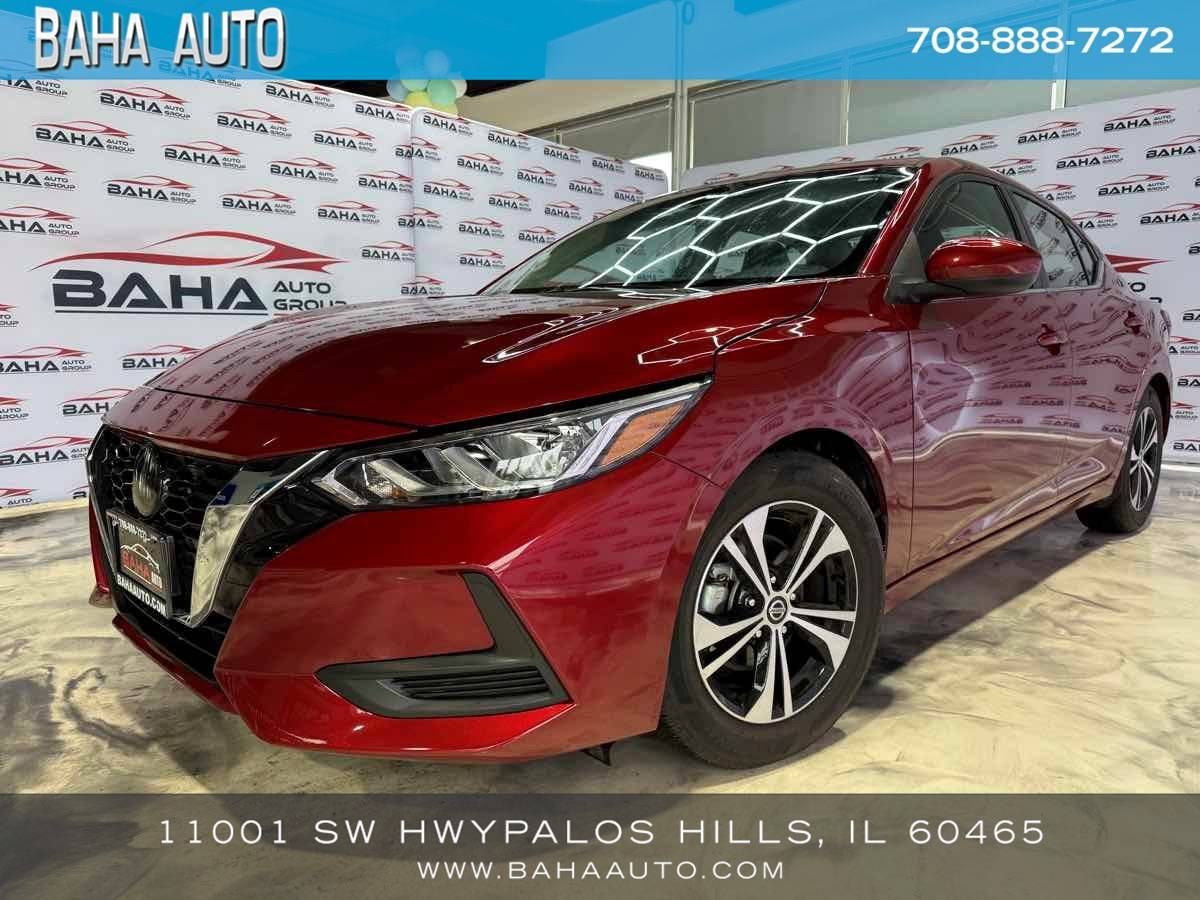 2023 Nissan Sentra SV — Sedan — 3,934 mi — Palos Hills, IL