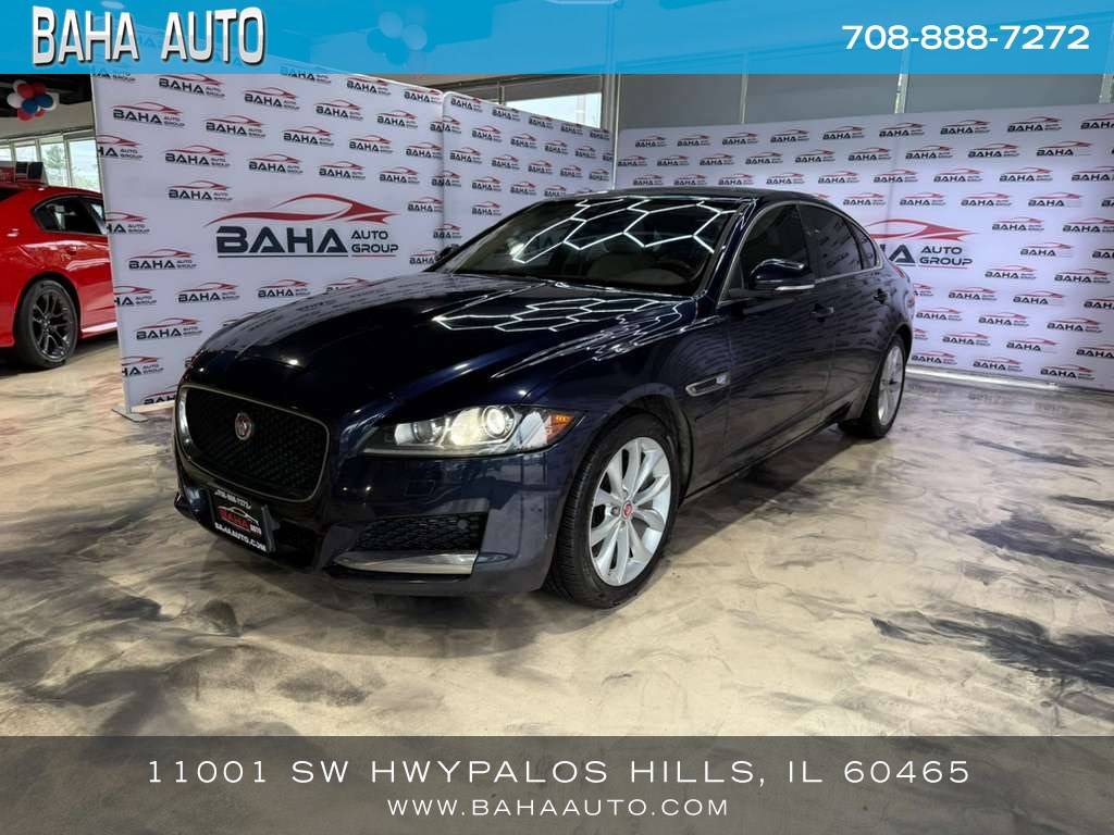 2018 Jaguar XF Premium