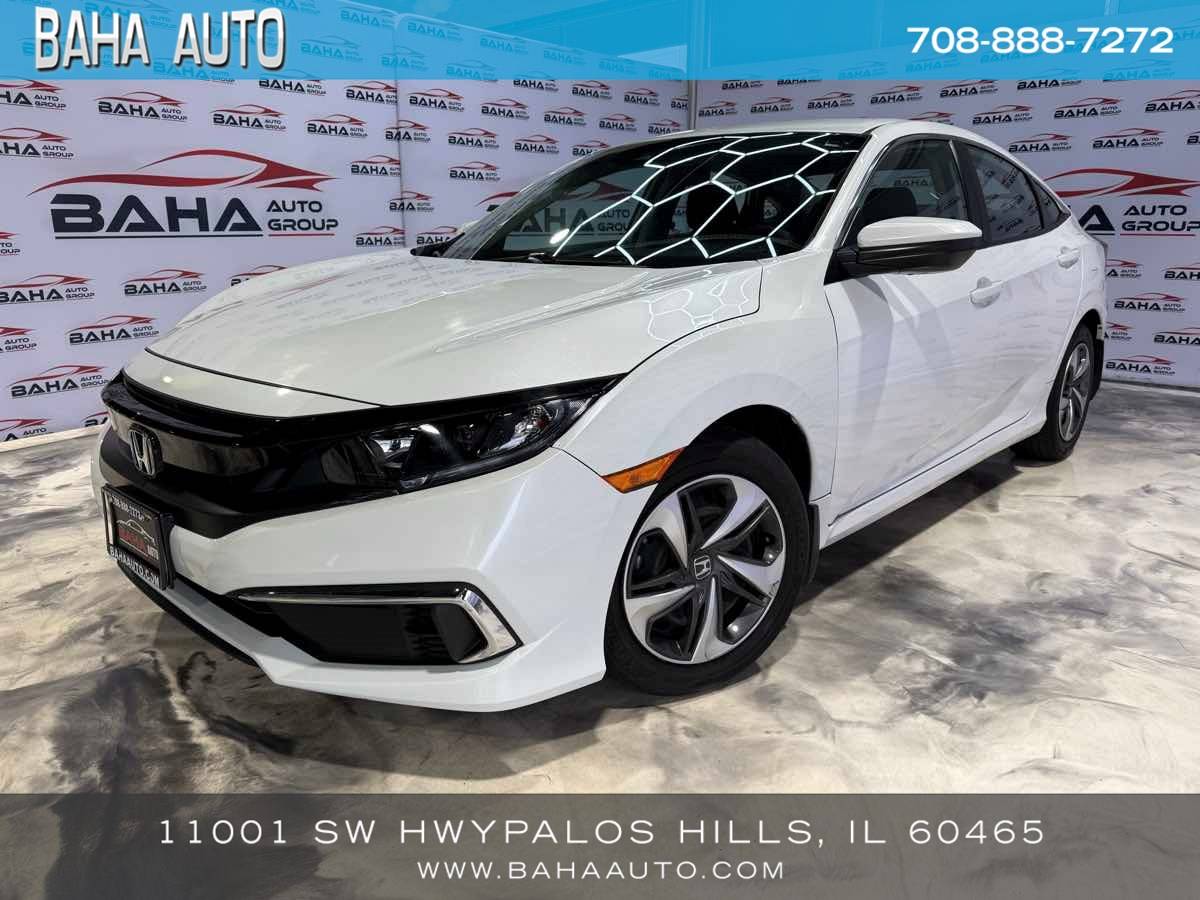 2021 Honda Civic LX — Sedan — 51,115 mi — Palos Hills, IL