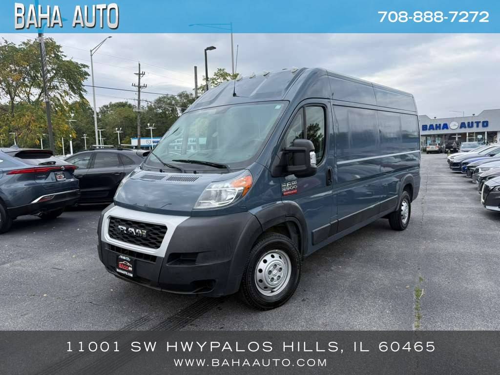 2019 Ram ProMaster Cargo Van 2500 — Cargo Van — 62,081 mi — Palos Hills, IL