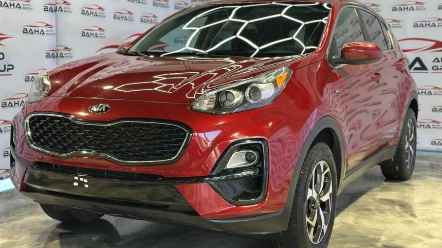 2021 Kia Sportage LX — SUV — 76,481 mi — Palos Hills, IL