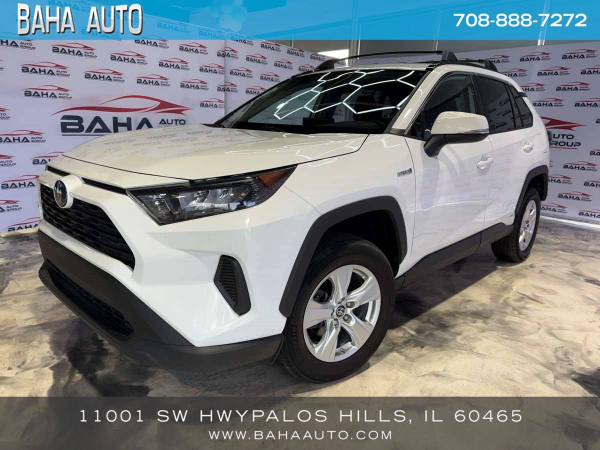 2021 Toyota RAV4 Hybrid LE — SUV — 76,801 mi — Palos Hills, IL