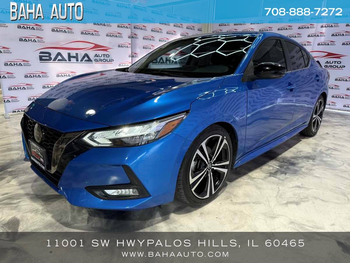 2020 Nissan Sentra SR — Sedan — 44,931 mi — Palos Hills, IL