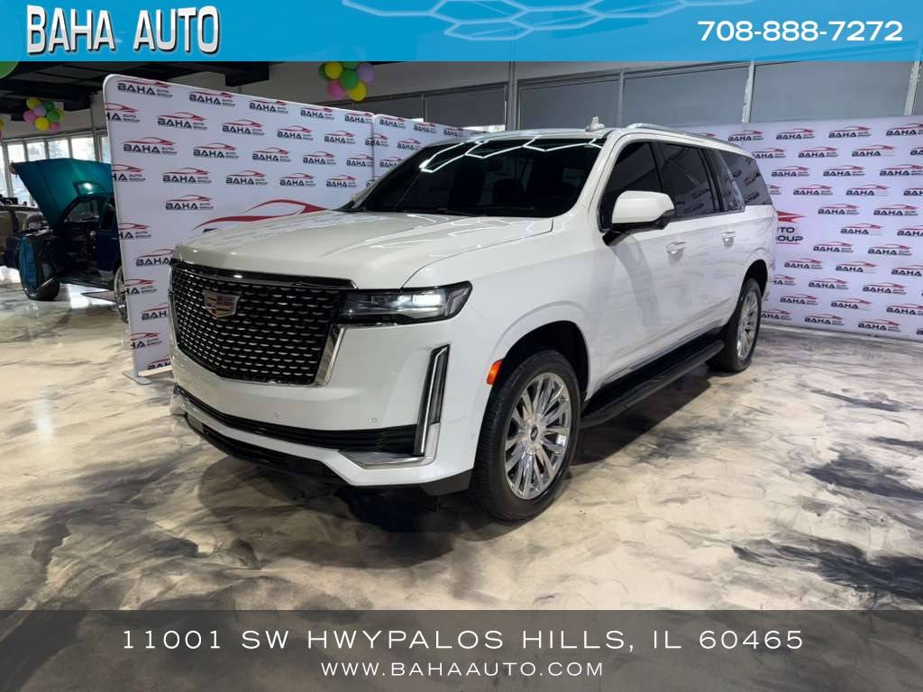 2022 Cadillac Escalade Premium Luxury