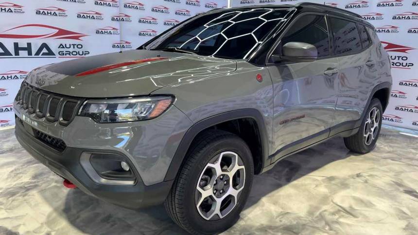 2022 Jeep Compass Trailhawk — SUV — 49,061 mi — Palos Hills, IL