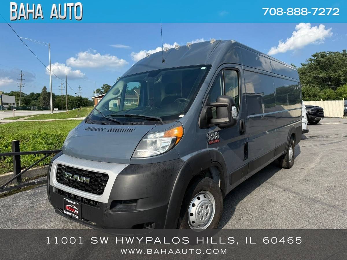 2020 Ram ProMaster Cargo Van 3500 — Cargo Van — 129,350 mi — Palos Hills, IL