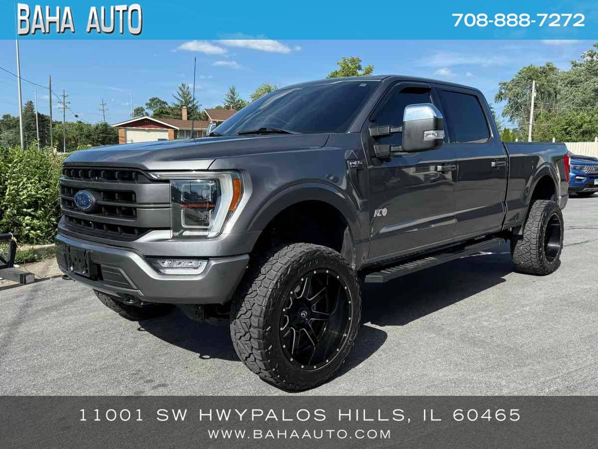 2021 Ford F-150 Lariat — Pickup Truck — 56,822 mi — Palos Hills, IL