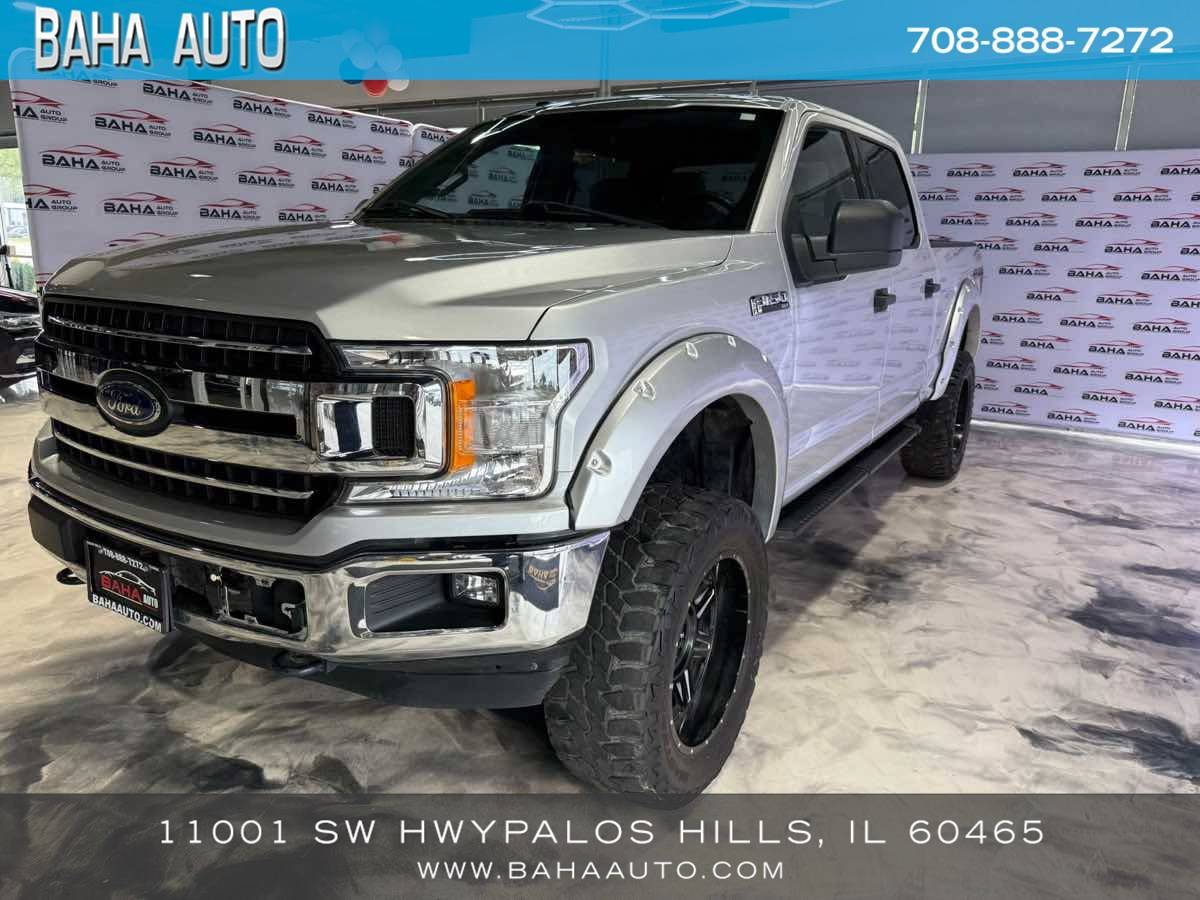 2018 Ford F-150 XLT — Pickup Truck — 103,293 mi — Palos Hills, IL