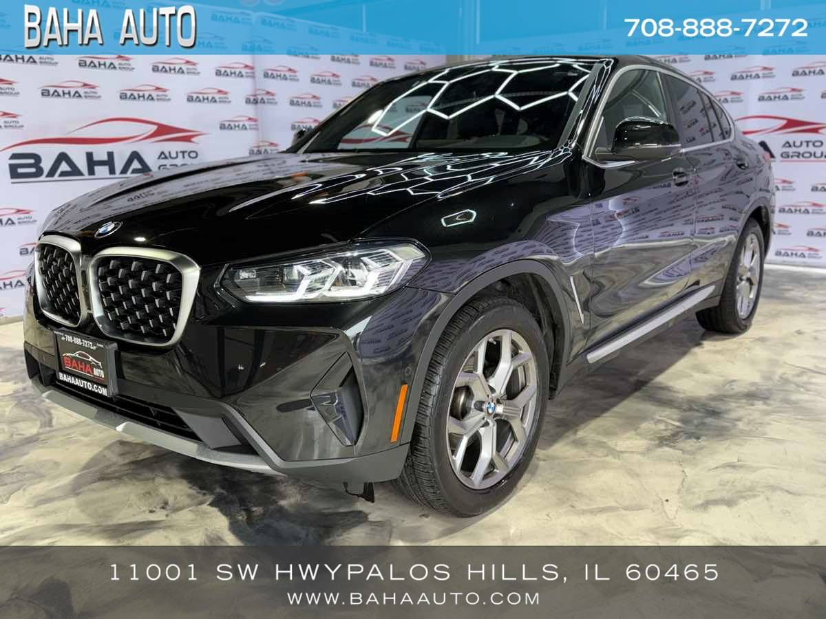 2024 BMW X4 30i — SUV — 21,110 mi — Palos Hills, IL