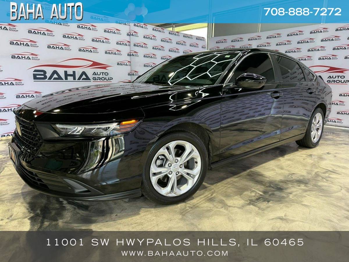 2025 Honda Accord LX — Sedan — 18,743 mi — Palos Hills, IL