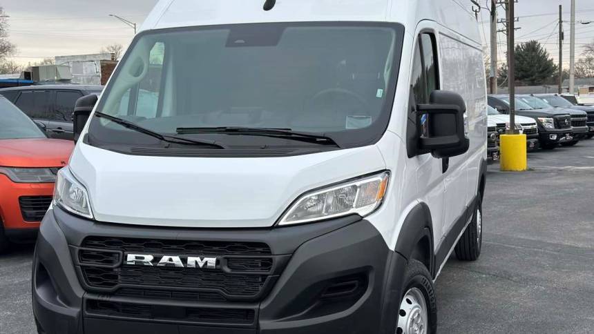 2023 Ram ProMaster Cargo Van 2500 — Cargo Van — 14,670 mi — Palos Hills, IL