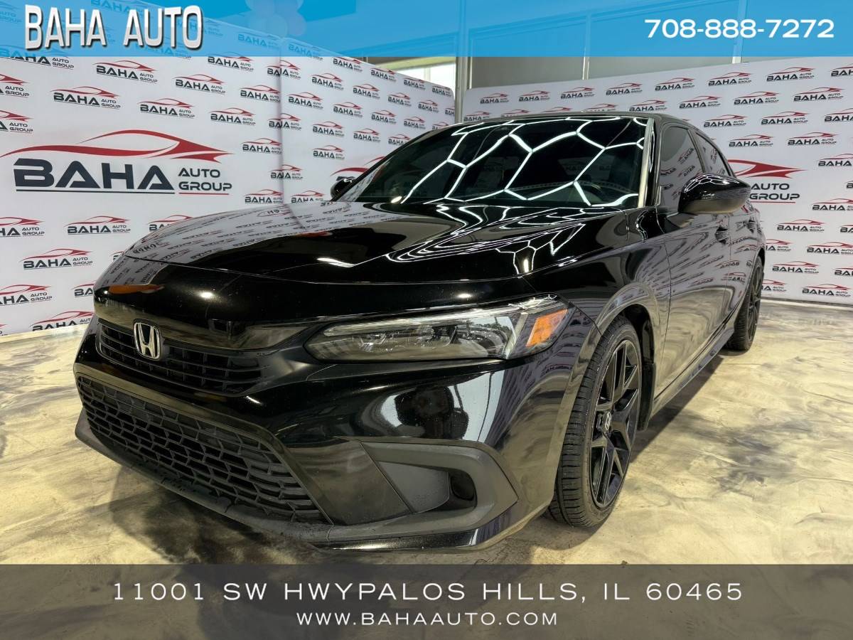 2022 Honda Civic Sport — Sedan — 90,849 mi — Palos Hills, IL