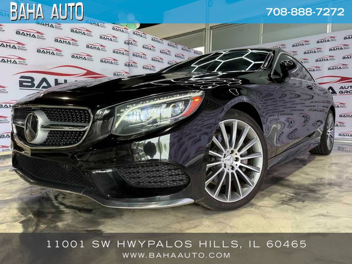 2016 Mercedes-Benz S-Class S 550 — Coupe — 101,955 mi — Palos Hills, IL