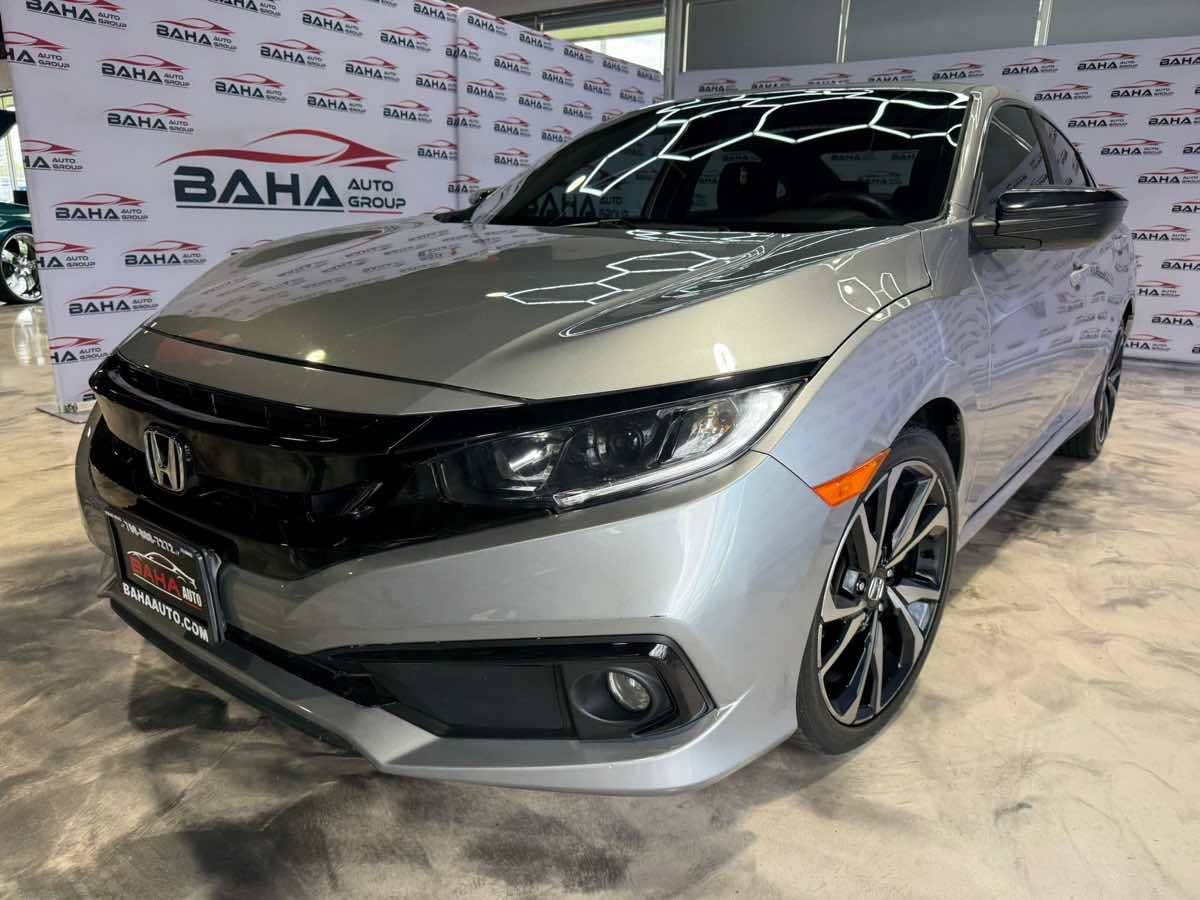 2021 Honda Civic Sport — Sedan — 121,621 mi — Palos Hills, IL