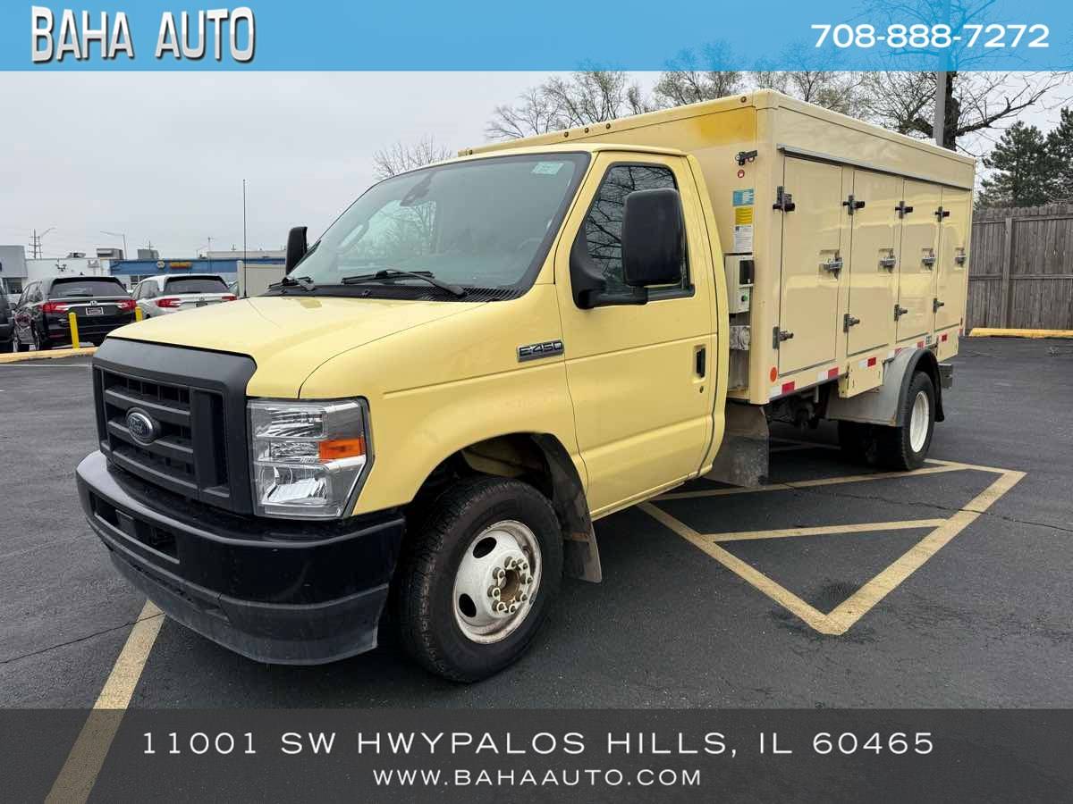 2022 Ford E-Series Cutaway Base — Chassis Cab Truck — 69,333 mi — Palos Hills, IL