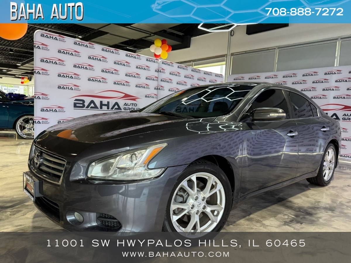 2012 Nissan Maxima SV — Sedan — 167,171 mi — Palos Hills, IL