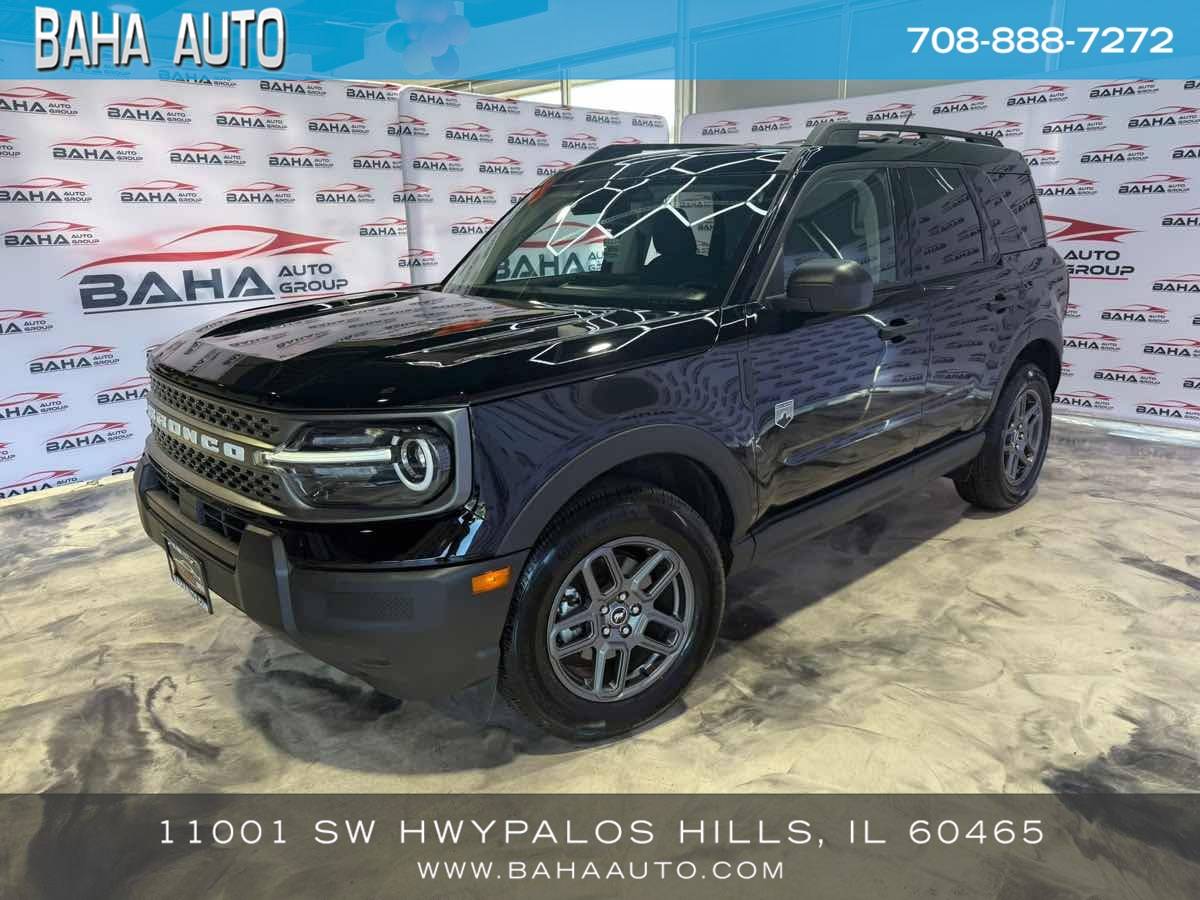 2025 Ford Bronco Sport Big Bend — SUV — 12,065 mi — Palos Hills, IL