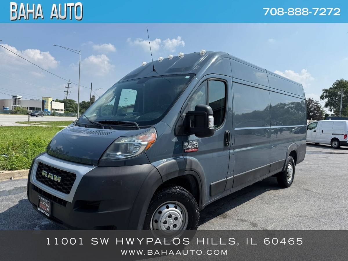 2019 Ram ProMaster Cargo Van 3500 — Cargo Van — 85,815 mi — Palos Hills, IL
