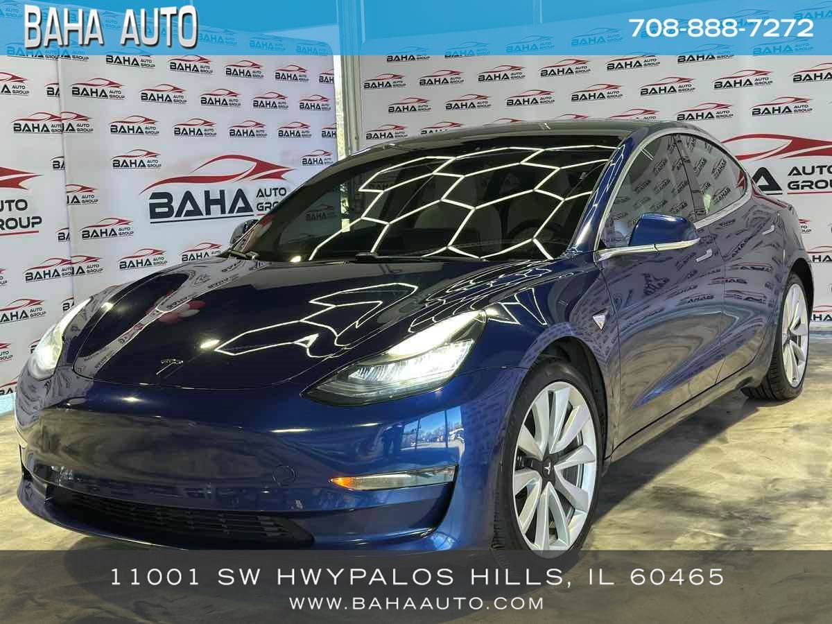 2020 Tesla Model 3 Long Range — Sedan — 98,664 mi — Palos Hills, IL